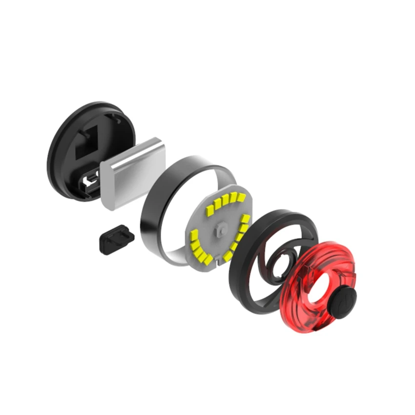 Machfally Bike Accessories COB Battery Bicycle Led Lamp USB Rechargeable Bicycle Rear Bike Light