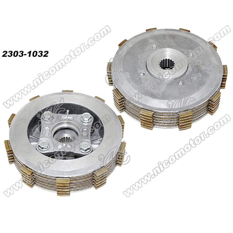 BAJAJ XCD125 clutch assembly corona clutch for BAJAJ XCD125