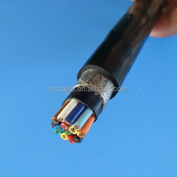 ZR-KVV22 KVV22 Steel Tape Armoured Control Cable