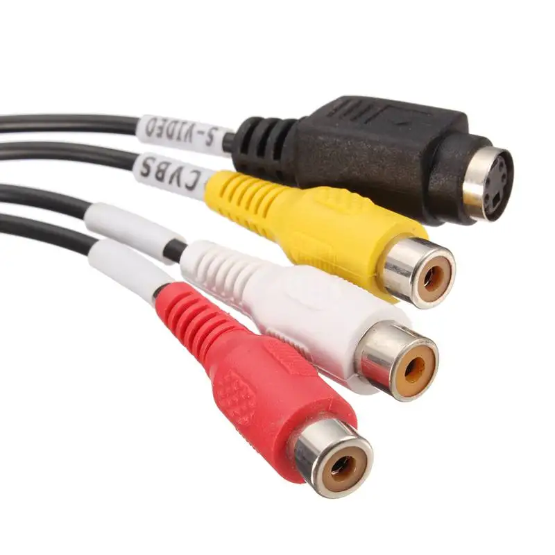 10 NTSC USB Video Capture Card TV Tuner CCTV VCR DVD HDTV Audio Adapter Converter Connector for Win Video Game on PC/Laptop