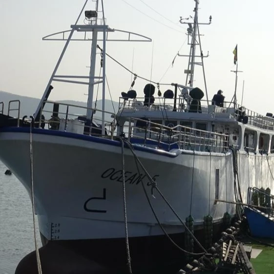 Customized new building fishing ship longline vessel fishing stern trawler and purse seiner