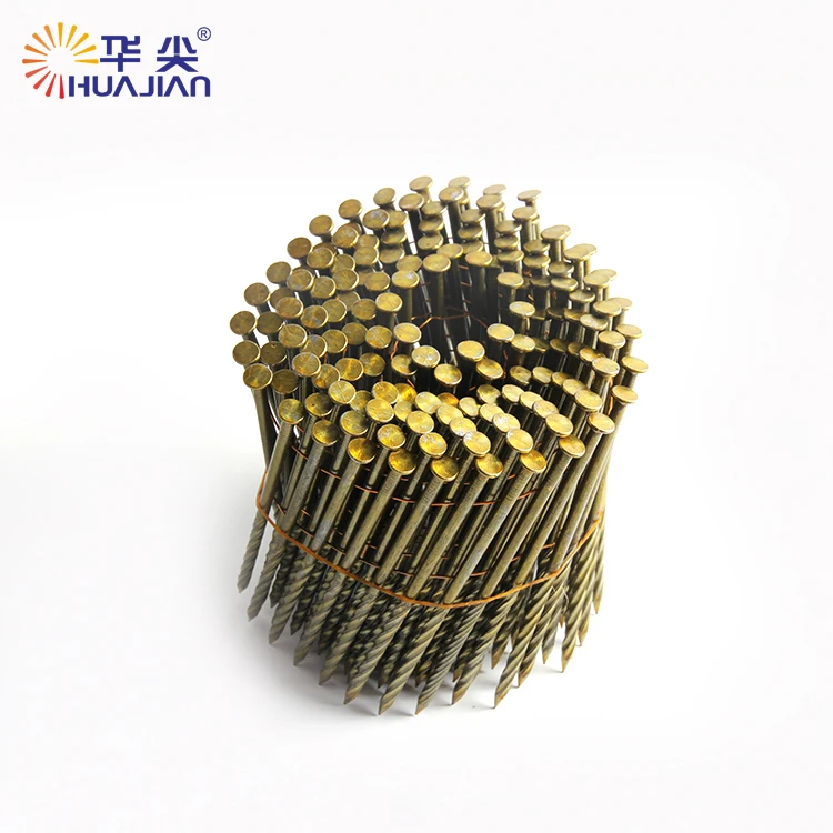 
Top Grade 2.9*75mm Nails In Roll Good Quality Coil Nail 