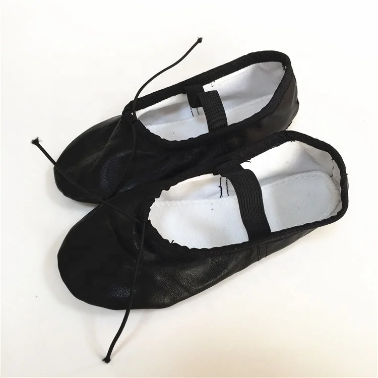 Good Quality Sell Well Soft Dance Shoes Leather Ballet Shoes