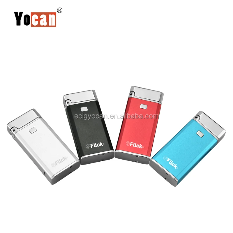 
2018 New products Yocan Flick cbd oil and wax vaporizer looking for distributor 
