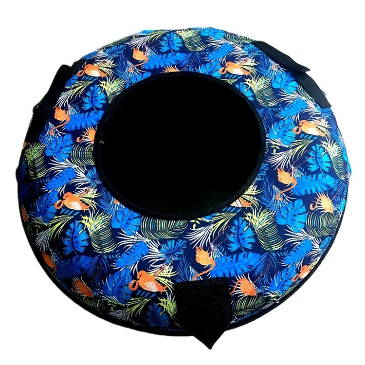 
Inflatable snow tube,Inflatable snow skiing sledge,towable water Skiing circle 
