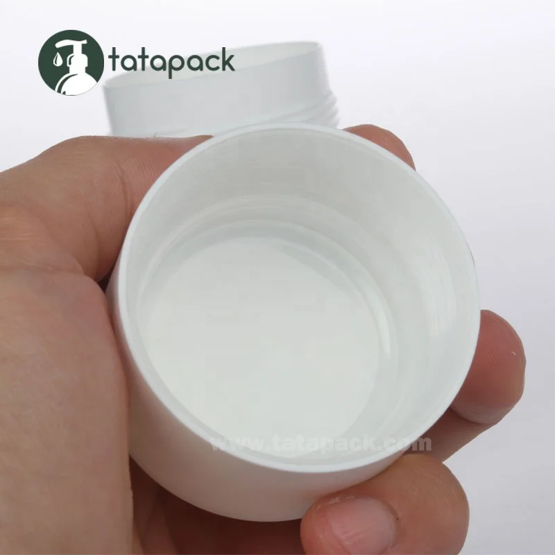 
75g Recyclable PP Plastic White Stick Deodorant Container Packaging 2.54oz Cosmetic Tubes Deodorant for Sun Stick Bottle, Lotion 