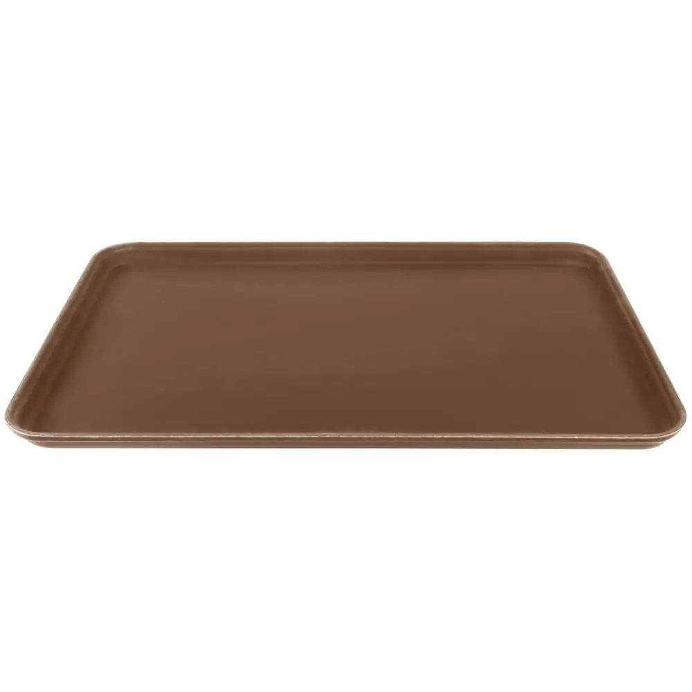 Скользящий прямоугольный и круглый пластиковый поднос для отелей