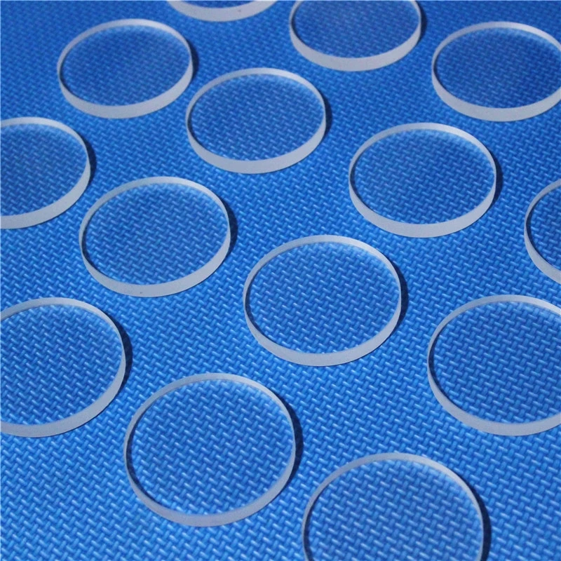 clear quartz glass sheet/plate/disc