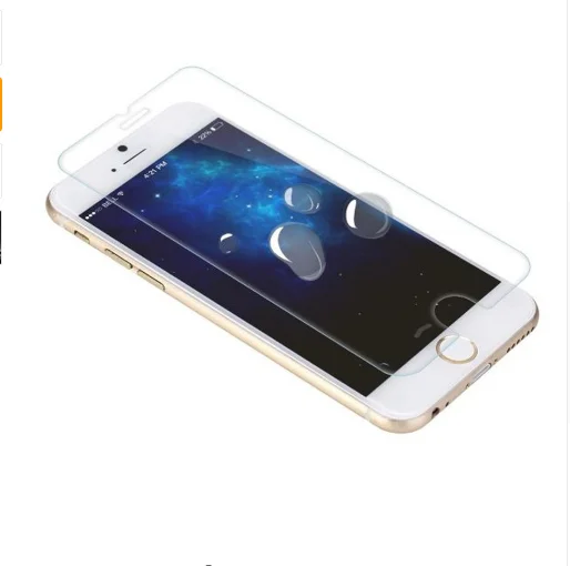 Защита от царапин Противоударная защитная пленка из закаленного стекла бронированное стекло защитная пленка для экрана iPhone4 4S 5 5C 5S, 6, 6S, 6 plus, для iPhone SE