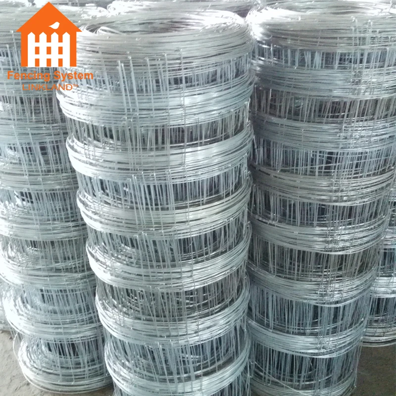 Security and strong livestock cattle farm metal wire mesh fence with 4ft,5ft,6ft,8ft high