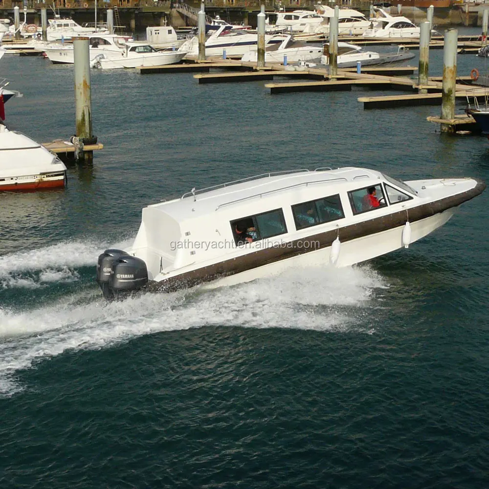 Gather yacht low price professional Fiberglass Boat Building