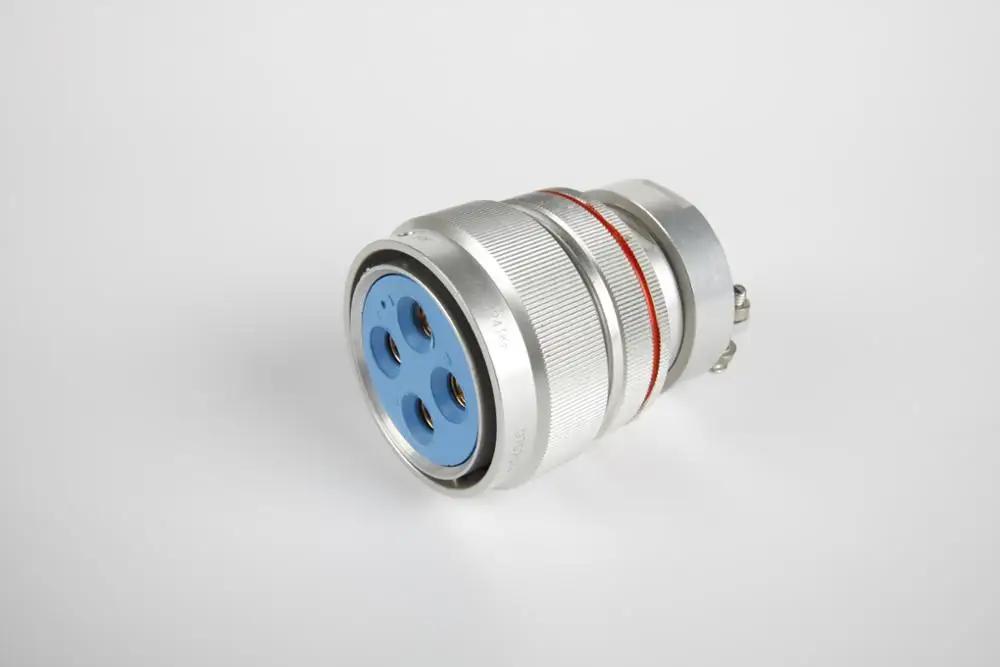 Y17-2824TK2 покрытые никелем, военный круговой разъемы от китайского поставщика