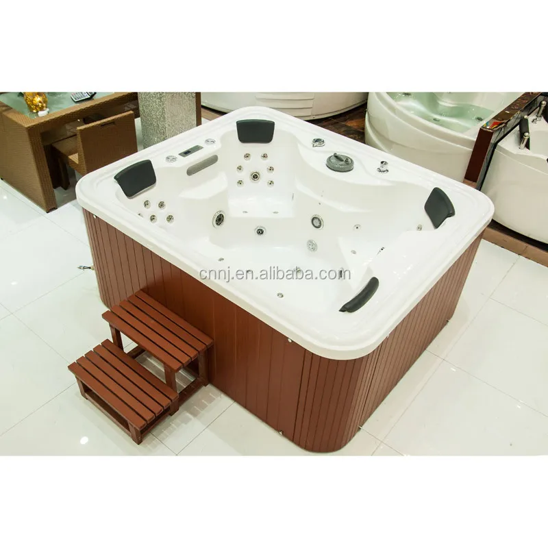 Foshan outdoor whirlpool massage hot tub 4 person spatub  (713A)