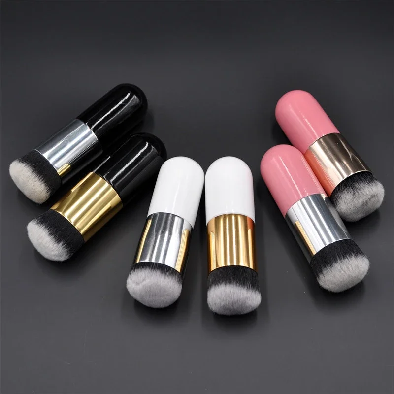 Loose Powder Makeup Brush 6 Color Single Beauty Tools BB Cream Blusher Foundation Makeup  Brush