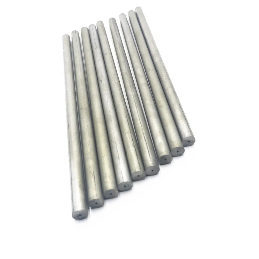 K20-K30 D12mm*d2mm*330mm diameter tungsten carbide rods with coolant hole for making carbide end mills