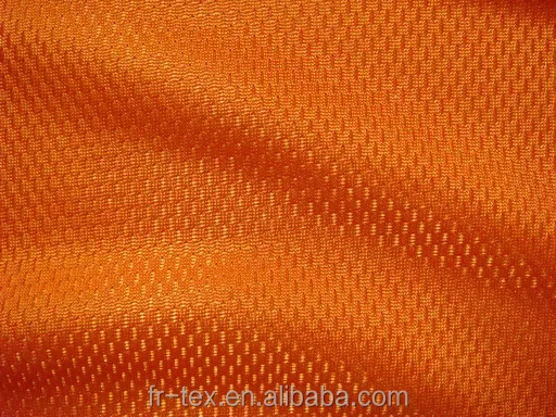 Poly Micro Mesh Eyelet Net Fabric For Tshirt /Clothes/Sportswear