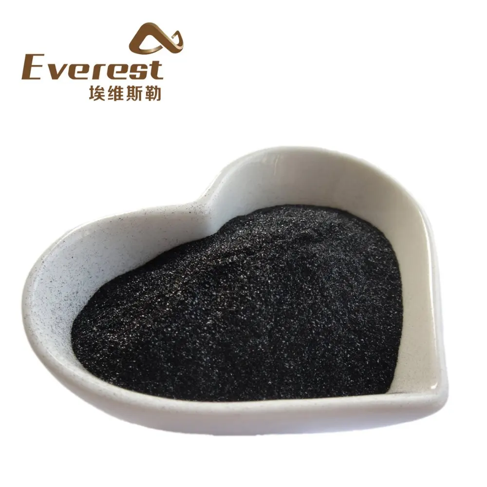 Пищевая Черная вода фульвовая кислота 90-95% Everest, блестящий порошок