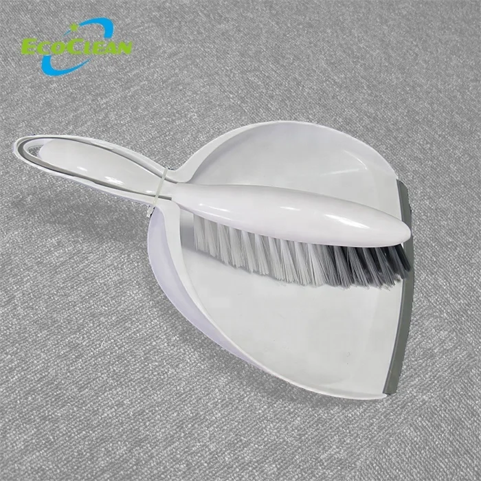 HOT SELLING Household Table Dust Sweeper Short Handle Plastic Dustpan and broom Brush set