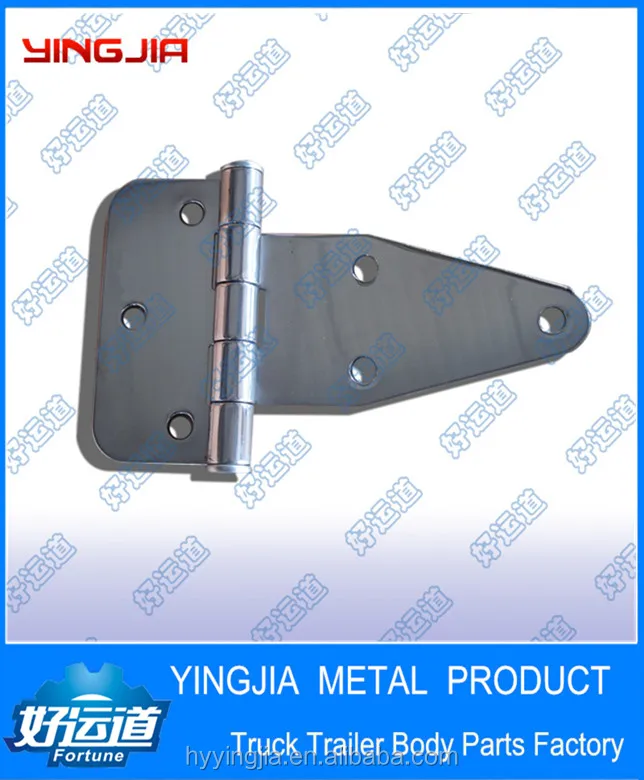 01210 Из Нержавеющей стали плоская полуприцеп петли двери