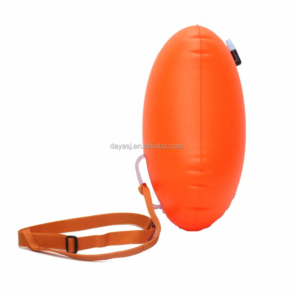 Swimming Buoy Water Sports Safety Swim Open Floats Flotation Upset Inflated Pool Training Aid Tool