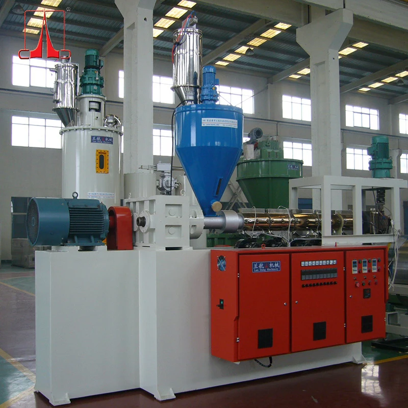 double extrusion PET packing strap production line