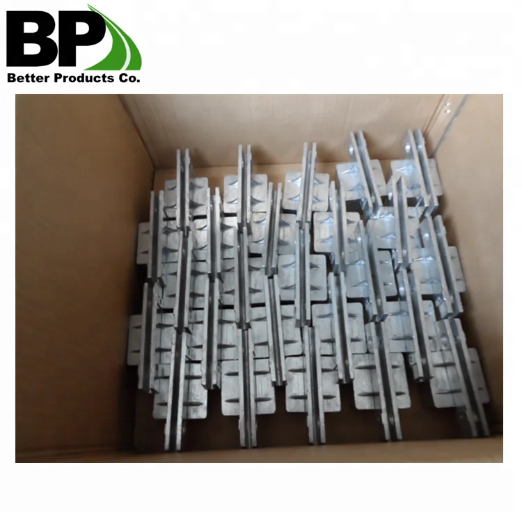 Traffic Sign Brackets and Caps Used in U-channel Posts