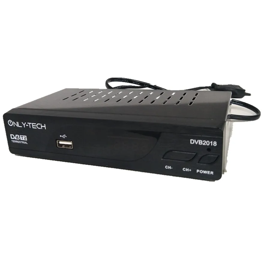 DVB-T2 set top box H.265 HEVC GX6702 WITH SCART & LAN Support for Europe market