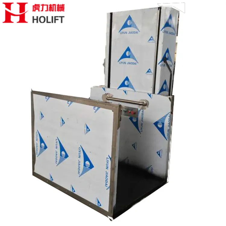 wheelchair elevator lift platform