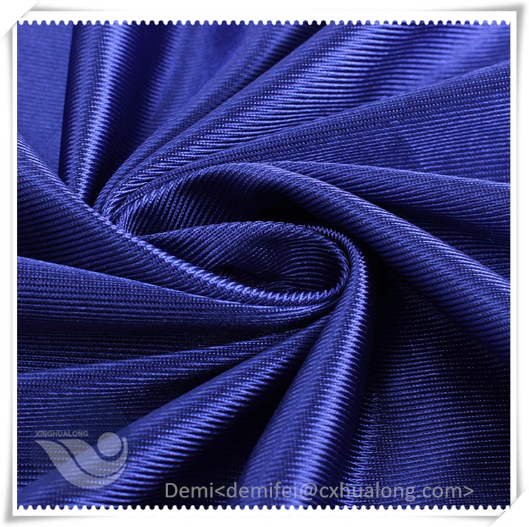 Трикотаж 100 полиэстер, гладкая подкладка, мерсеризованная ткань, Ослепительная ткань для спортивной одежды