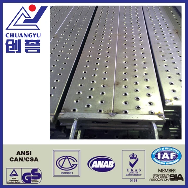 
Galvanized Scaffolding Steel Plank /Walk Board/Galvanized Metal Scaffolding Catwalk 