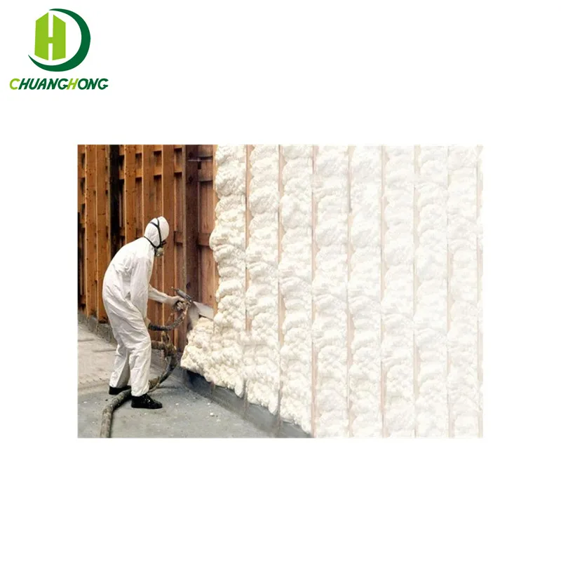 cyclopentane based spray pu foam system isocyanate polyol