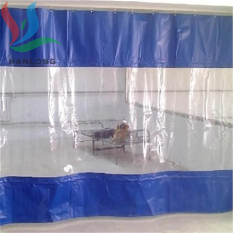 Waterproof tarpaulin for Car Wash Curtain/PVC Vinyl Custom Autobody Shop Curtains Walls
