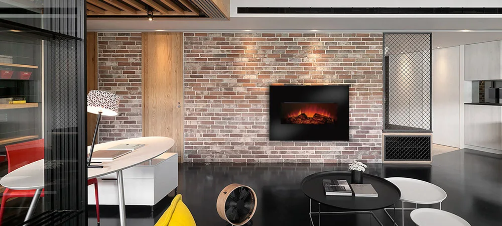 wall mounted electric fires