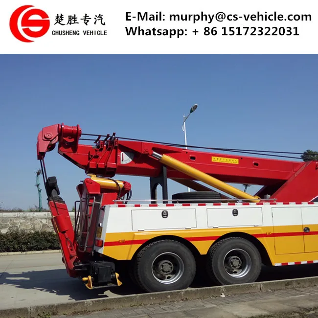 Dongfeng Sinotruk 25 тонн эвакуатор автомобиль-heavy duty rotator грузовой автомобиль тягач аварийная машина