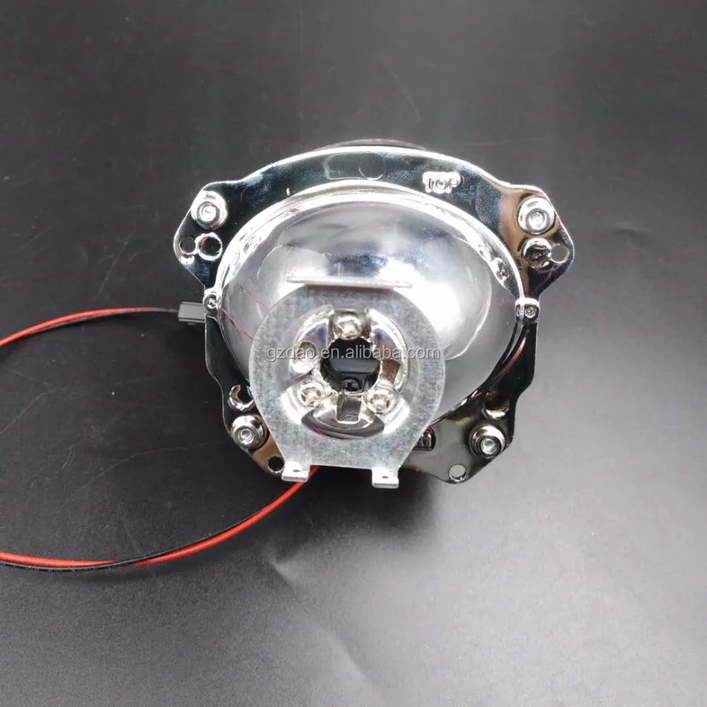 DAO 3.0 Inch H1 Bulb Projector Lens For Motor And Car Visteon Projector Lens For Hid Xenon Headlight Bulb For Car