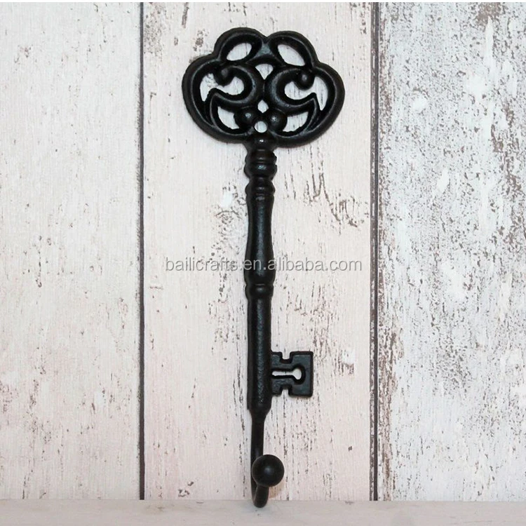 
Top sale guaranteed quality metal black decorative wall hanging hooks 