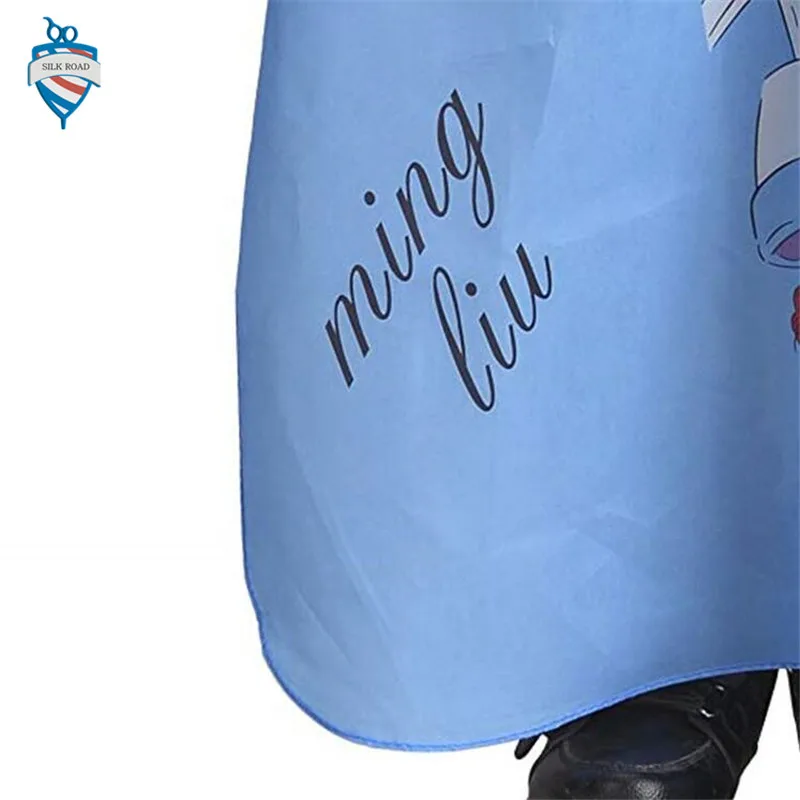 Hot sell Barber Cape Kids Hairdresser Children Haircut Apron Hairdressing Cape For Child