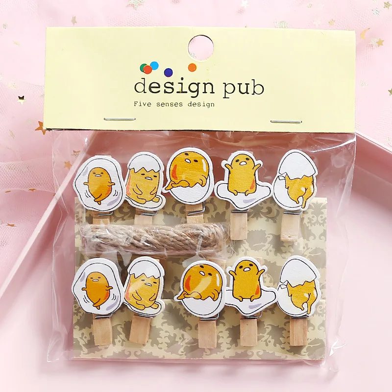 10pc/pack mini Natural Wooden Clips For Photo Clips Clothespin Craft Decoration Clips Pegs