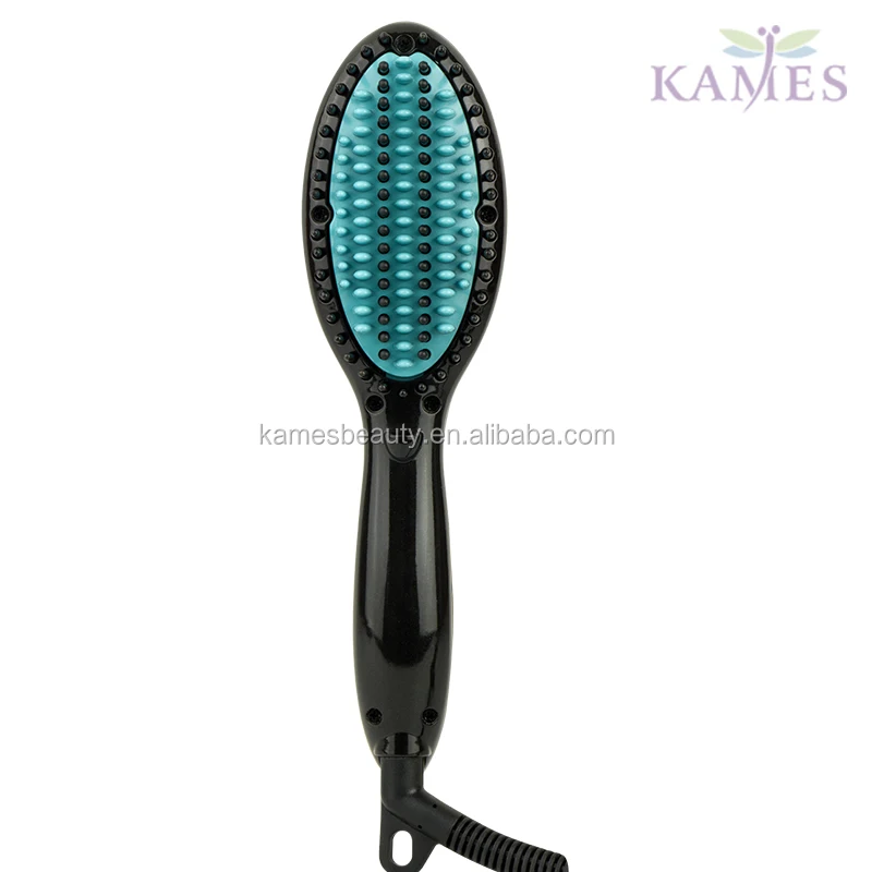 Mini Ionic Electric Hair Straightener Hair brush