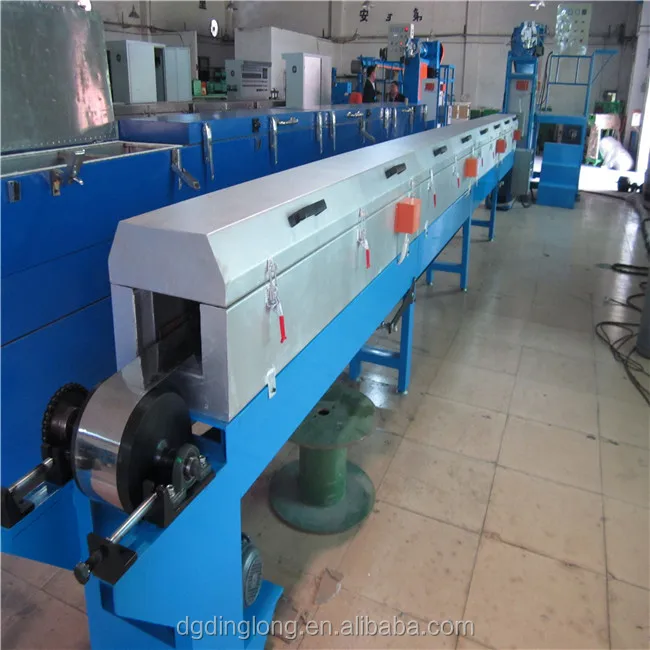 
DL50/70 PVC Insulated Cable Extrusion Line 