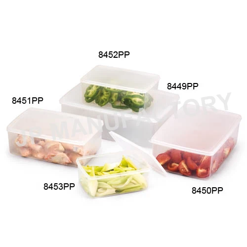 Plastic Container Cheap Thin Plastic Rectangular Storage Container 8.3L PP Food Storage Box