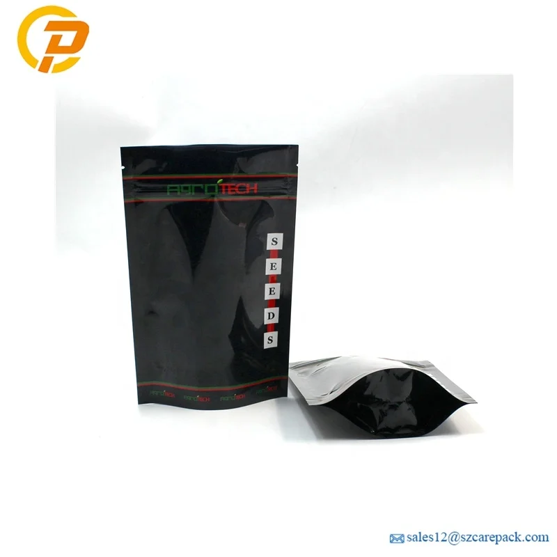  Biodegradable Packaging Custom Print Aluminum Foil Weed Seeds