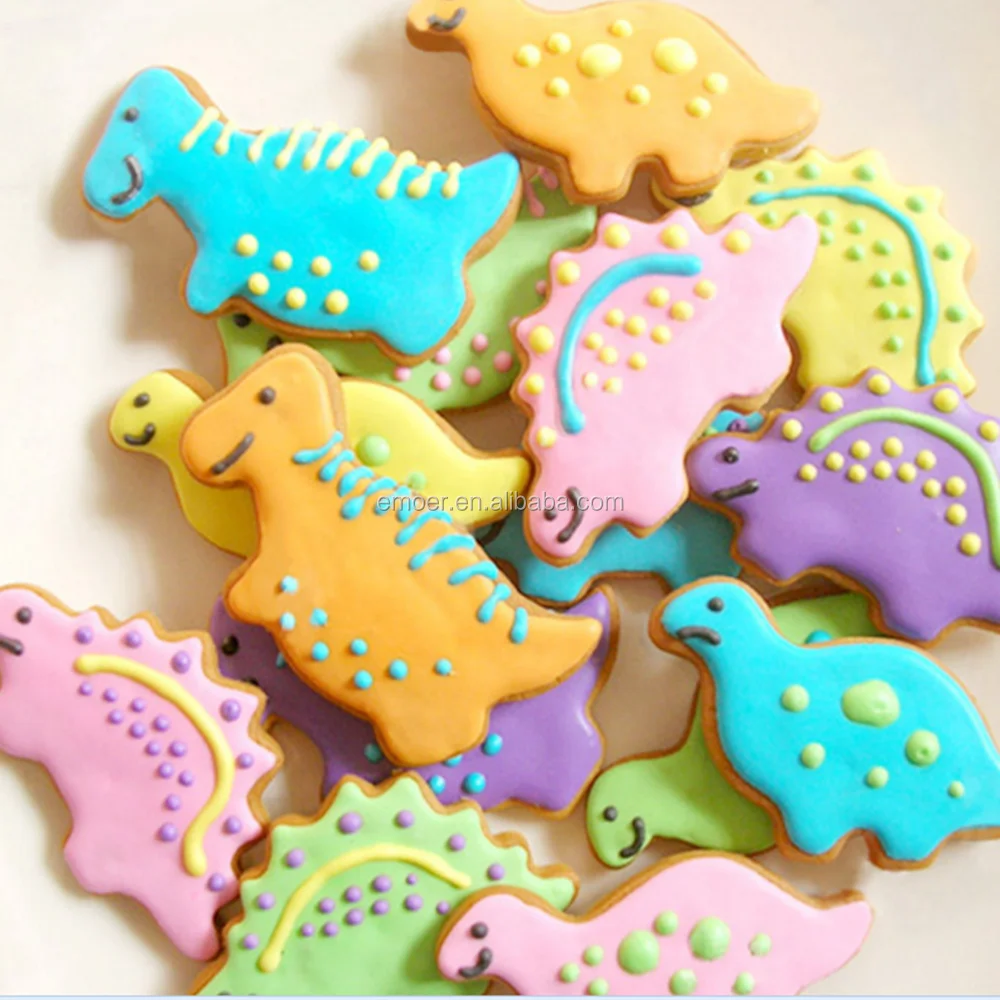 EMOER stainless steel dinosaur mold