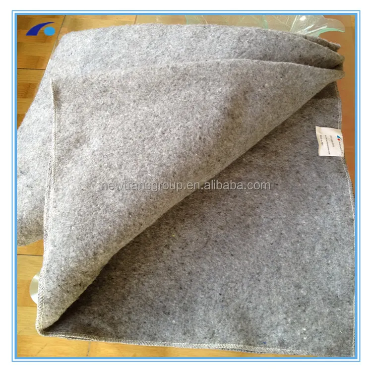
Wholesale Good Quality soft cheap moving blanket for furnitures moving and storage 