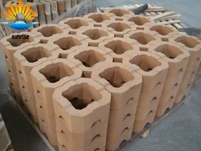 Fused magnesia brick refractory furnace aluminium melting furnace