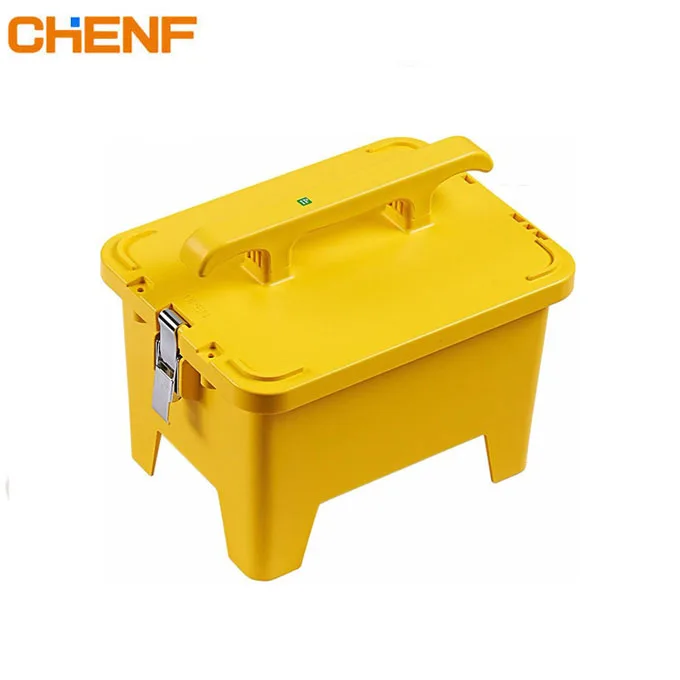 Портативная Временная Водонепроницаемая наружная электрическая распределительная пустая коробка