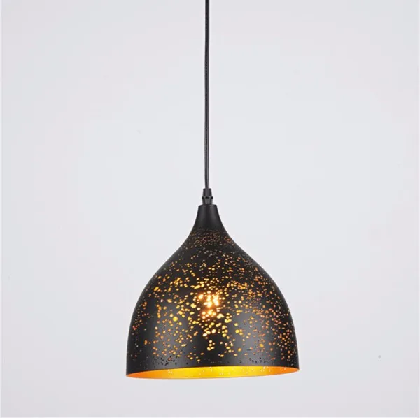 Handmade Moroccan Hanging Pendant Lighting Traditional Etch Light Retro Restaurant Chandelier