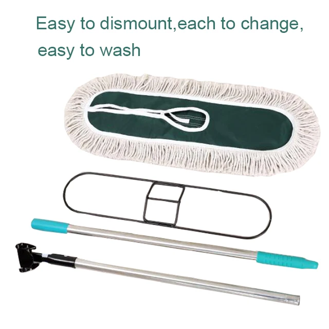 
High efficiency indoor dust sweeper floor easy flat mop 