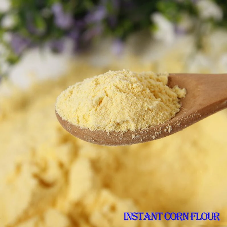 Универсальная кукурузная мука, изготовленная из кукурузной муки