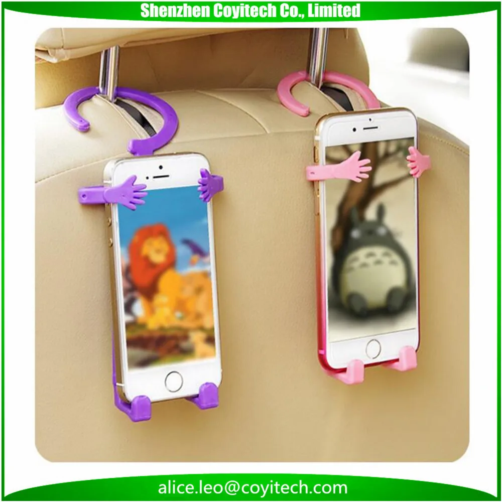 Best innovative cheap giveaway gifts mobile phone holder stand for car, desk, bike